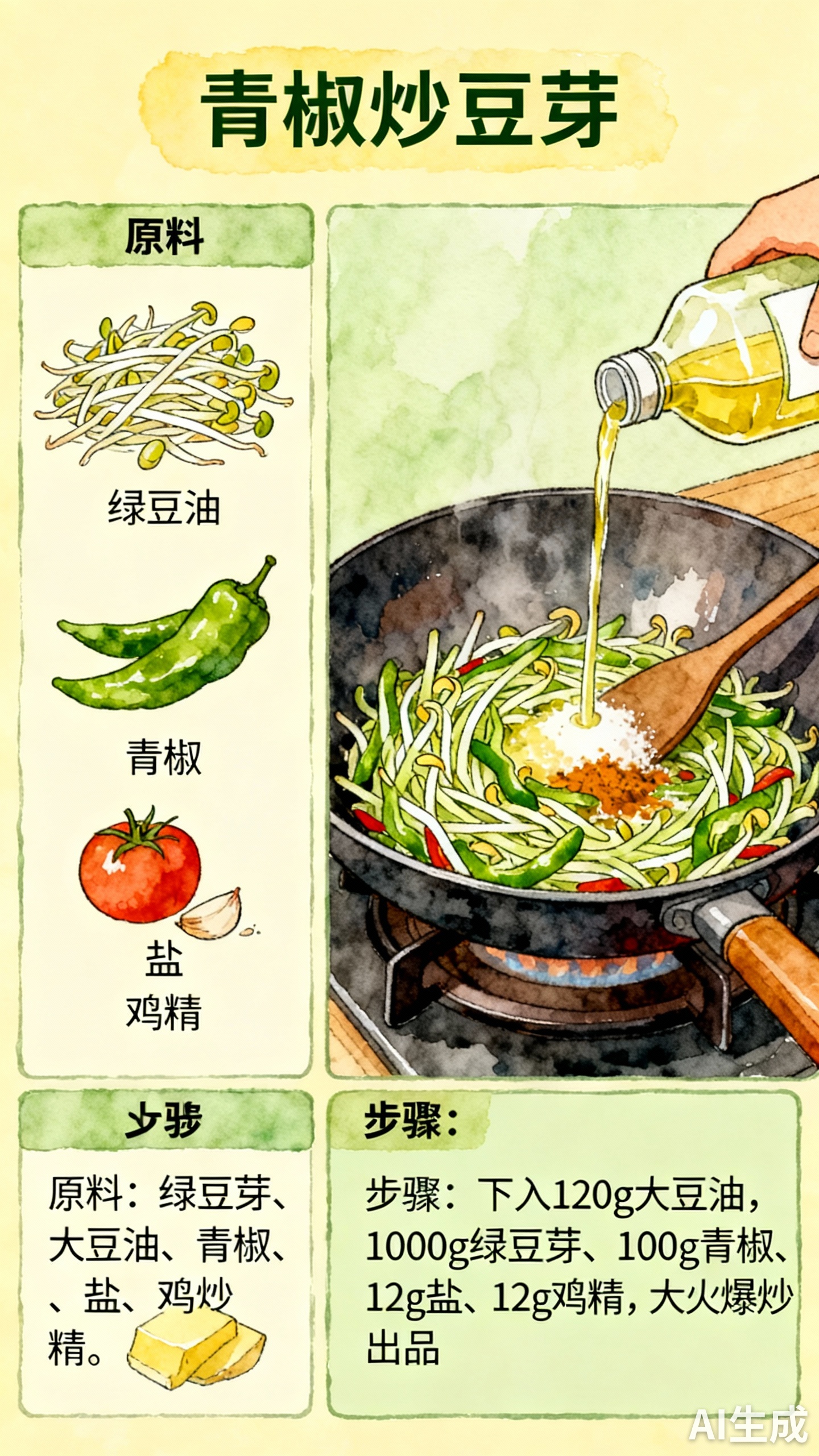 手绘制作流程