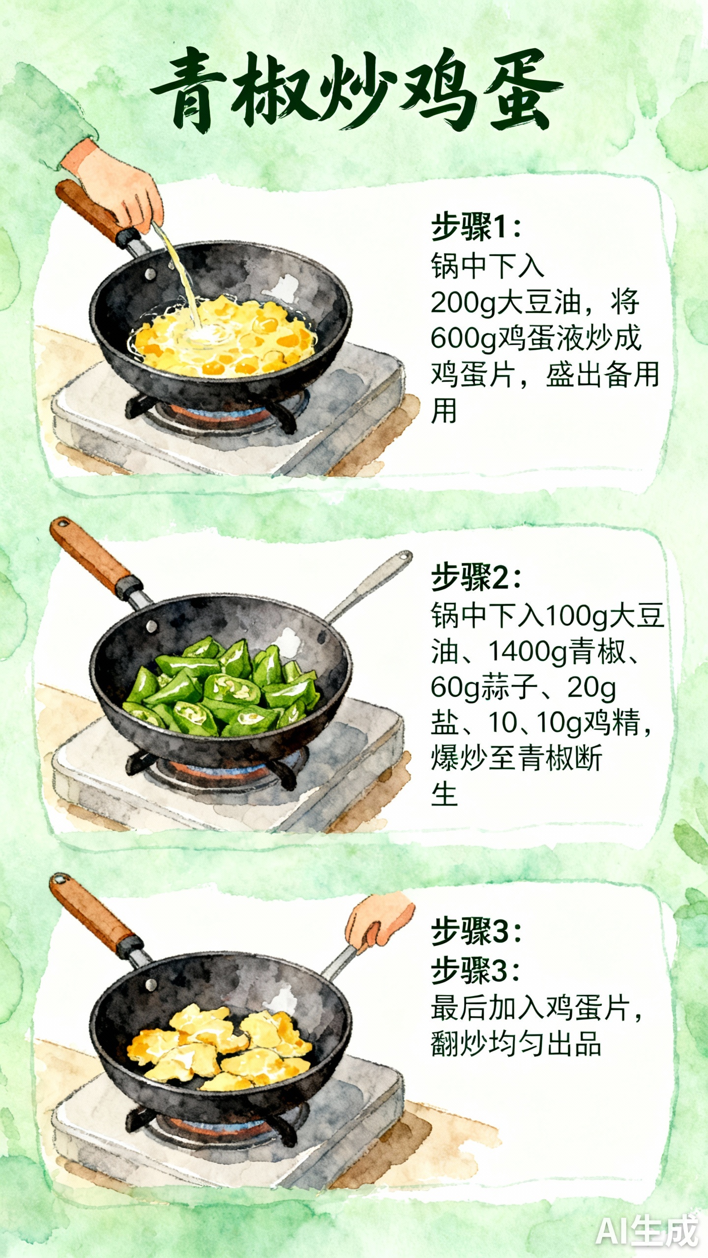 手绘制作流程