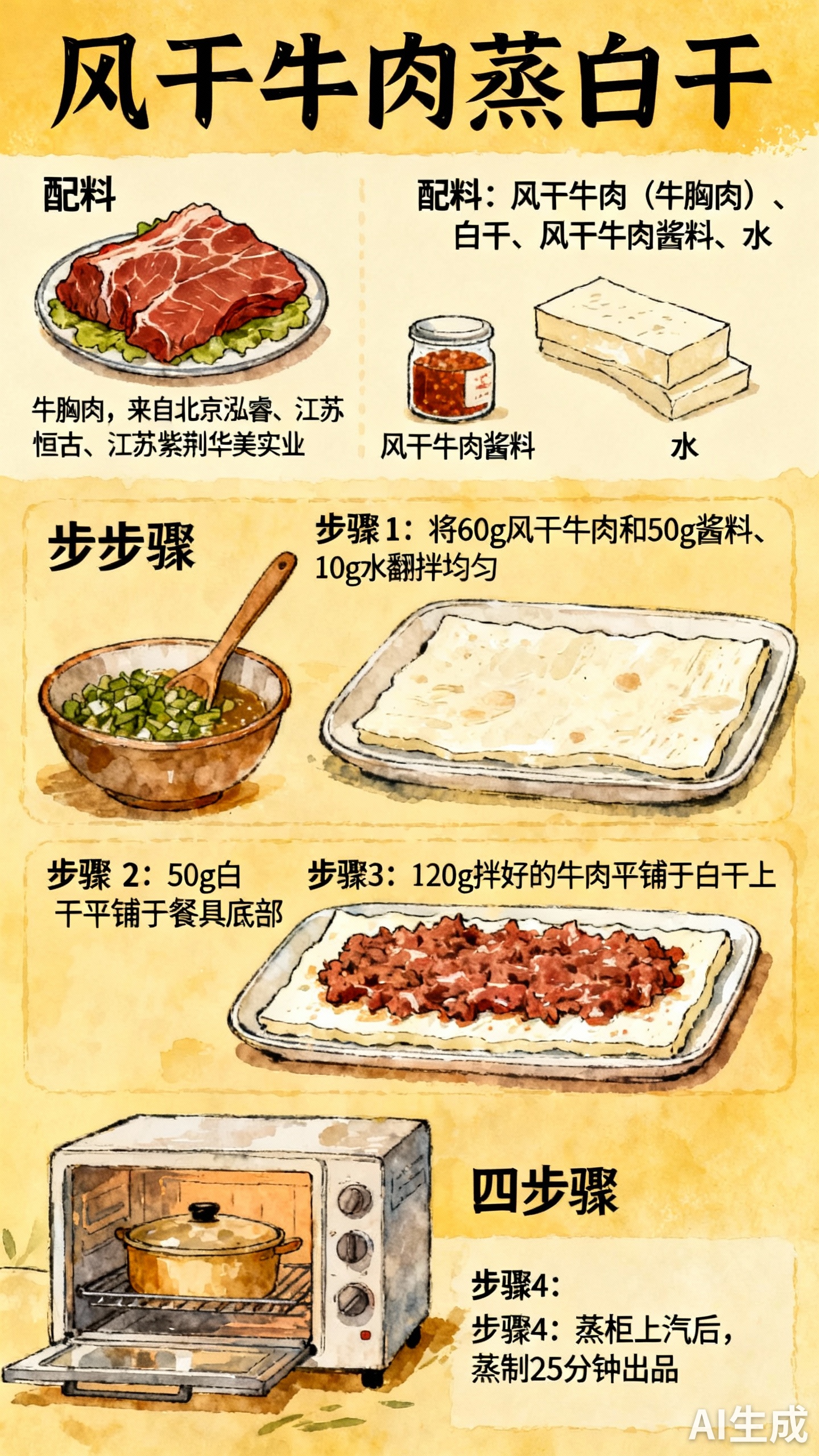 手绘制作流程