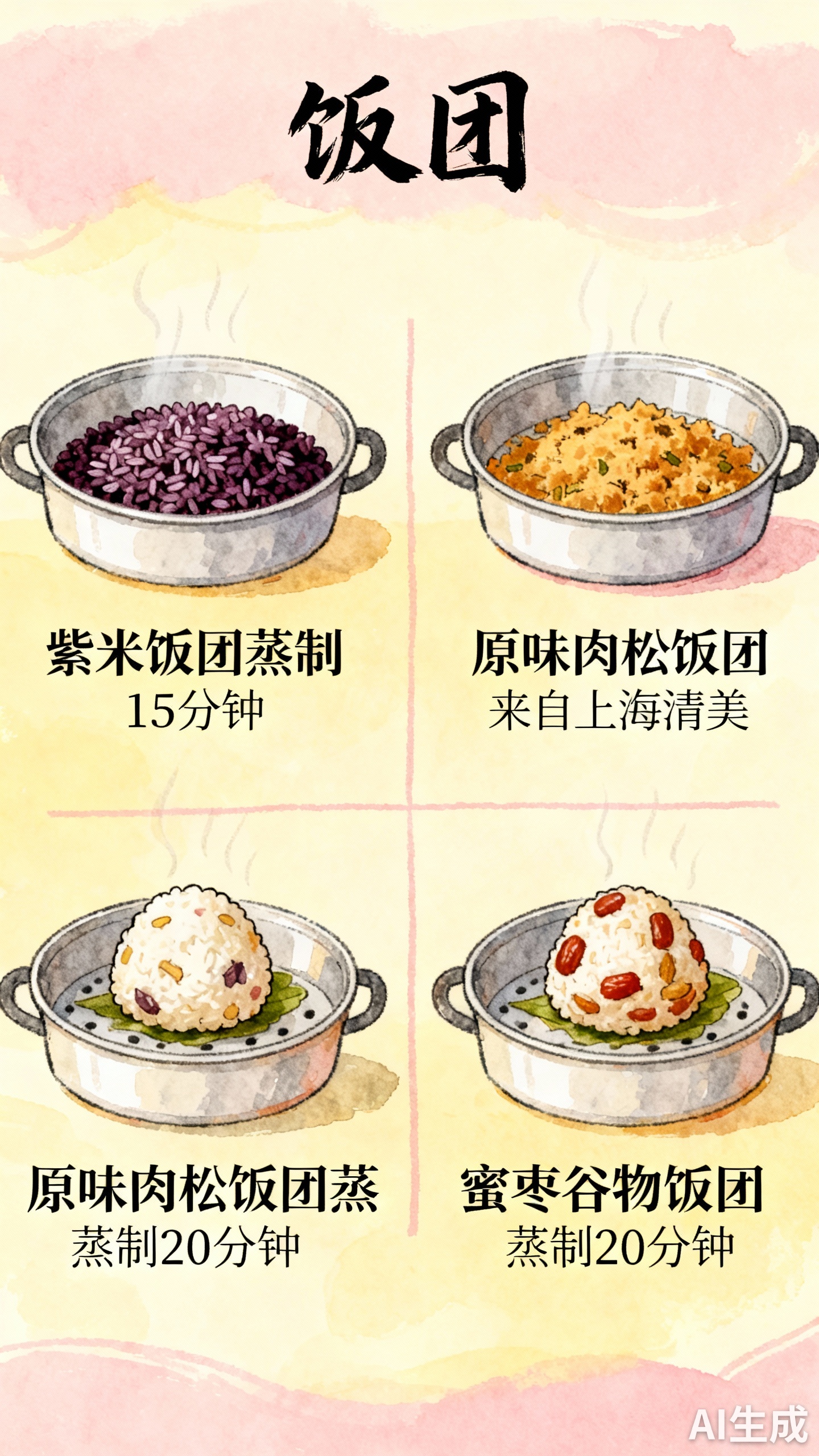 手绘制作流程