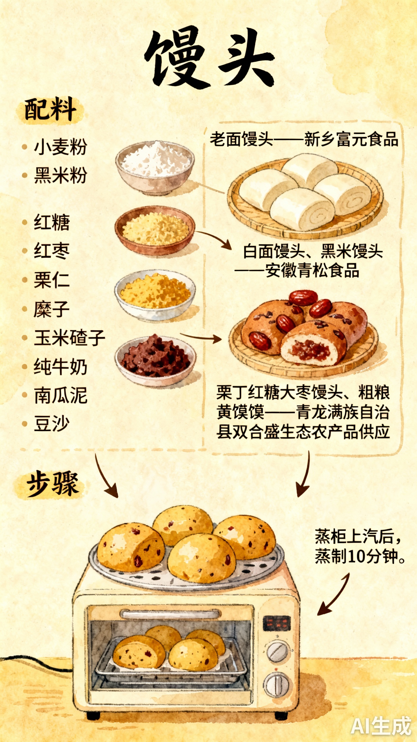 手绘制作流程