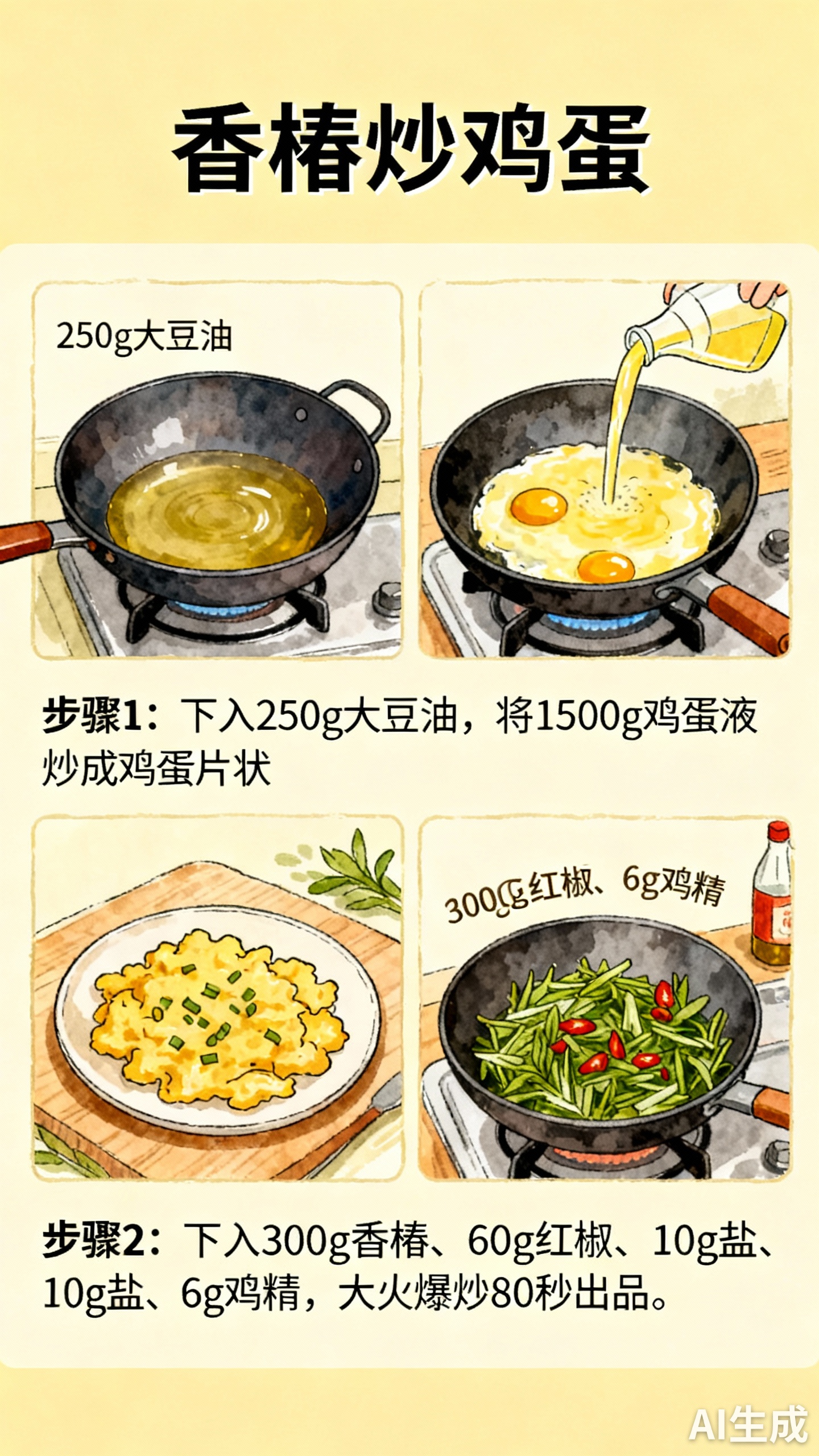 手绘制作流程