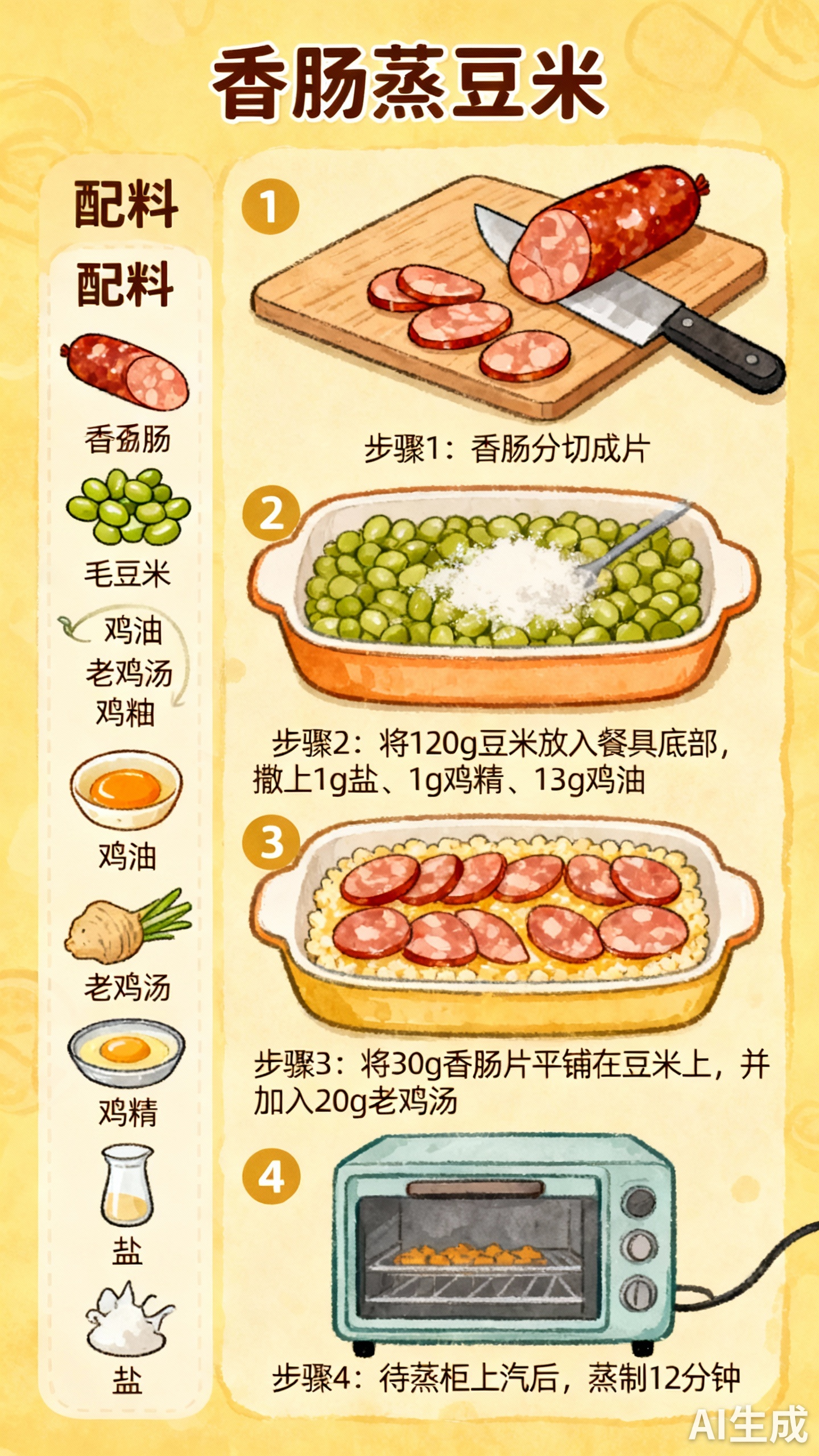 手绘制作流程