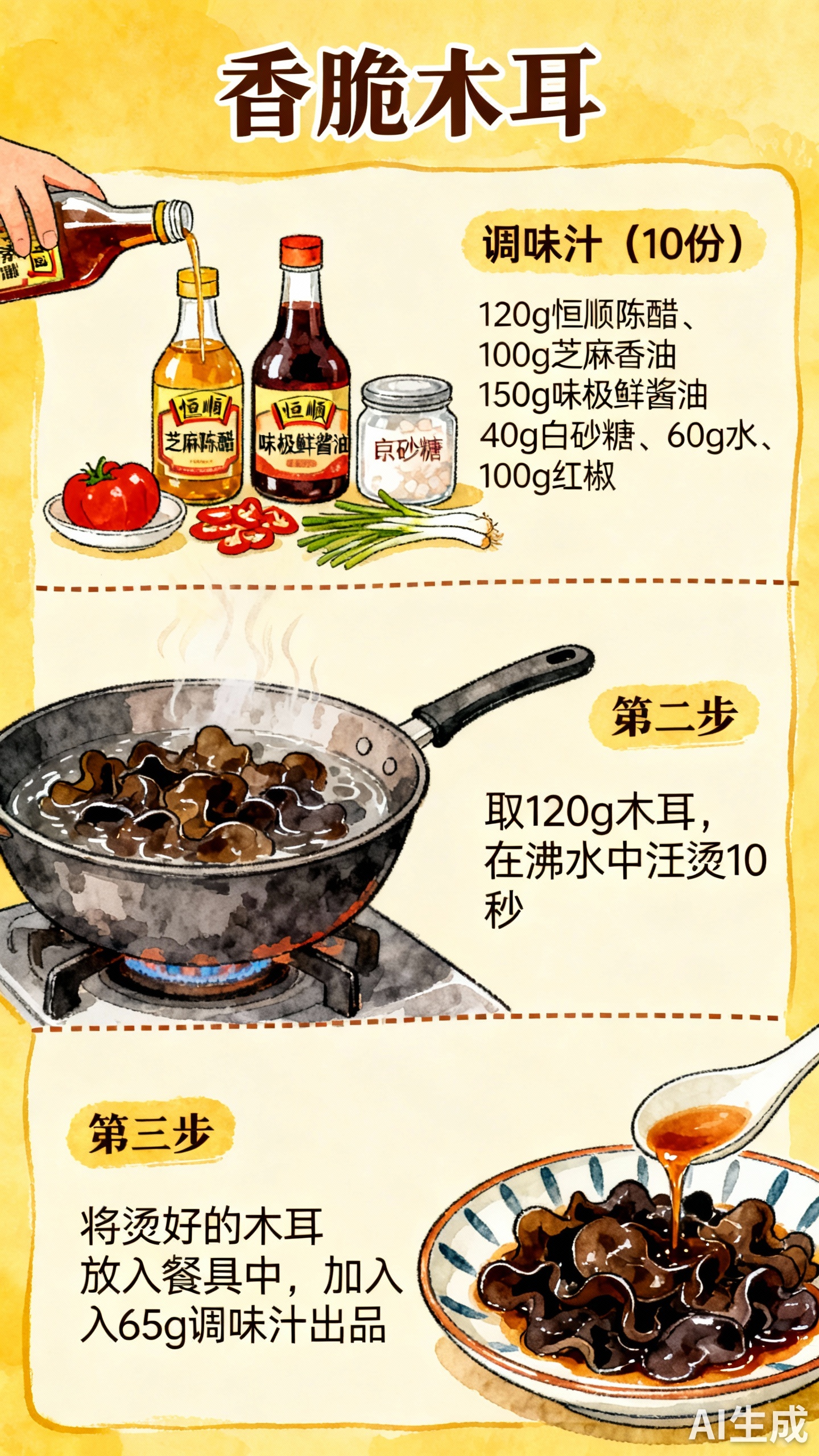 手绘制作流程