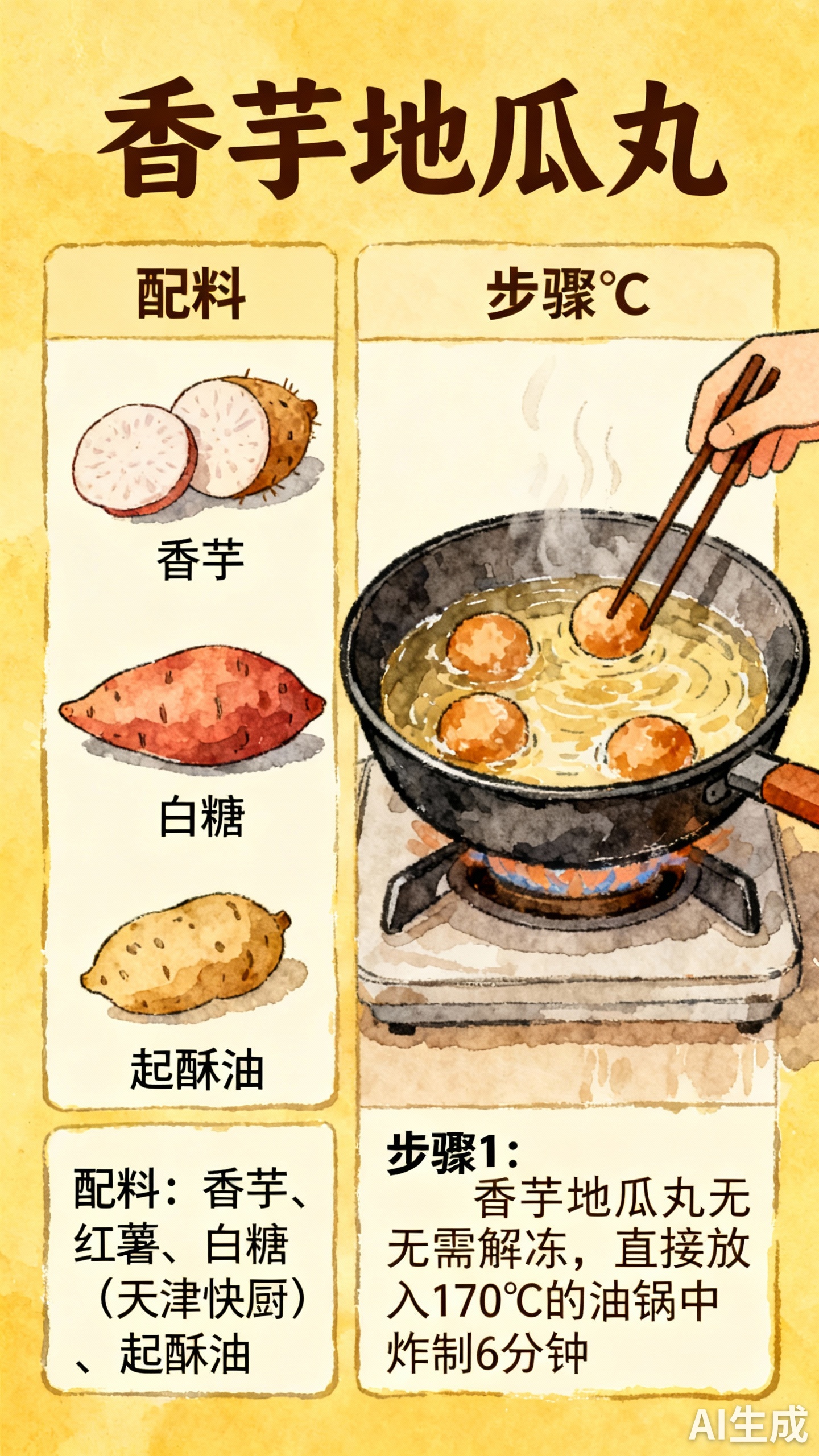 手绘制作流程