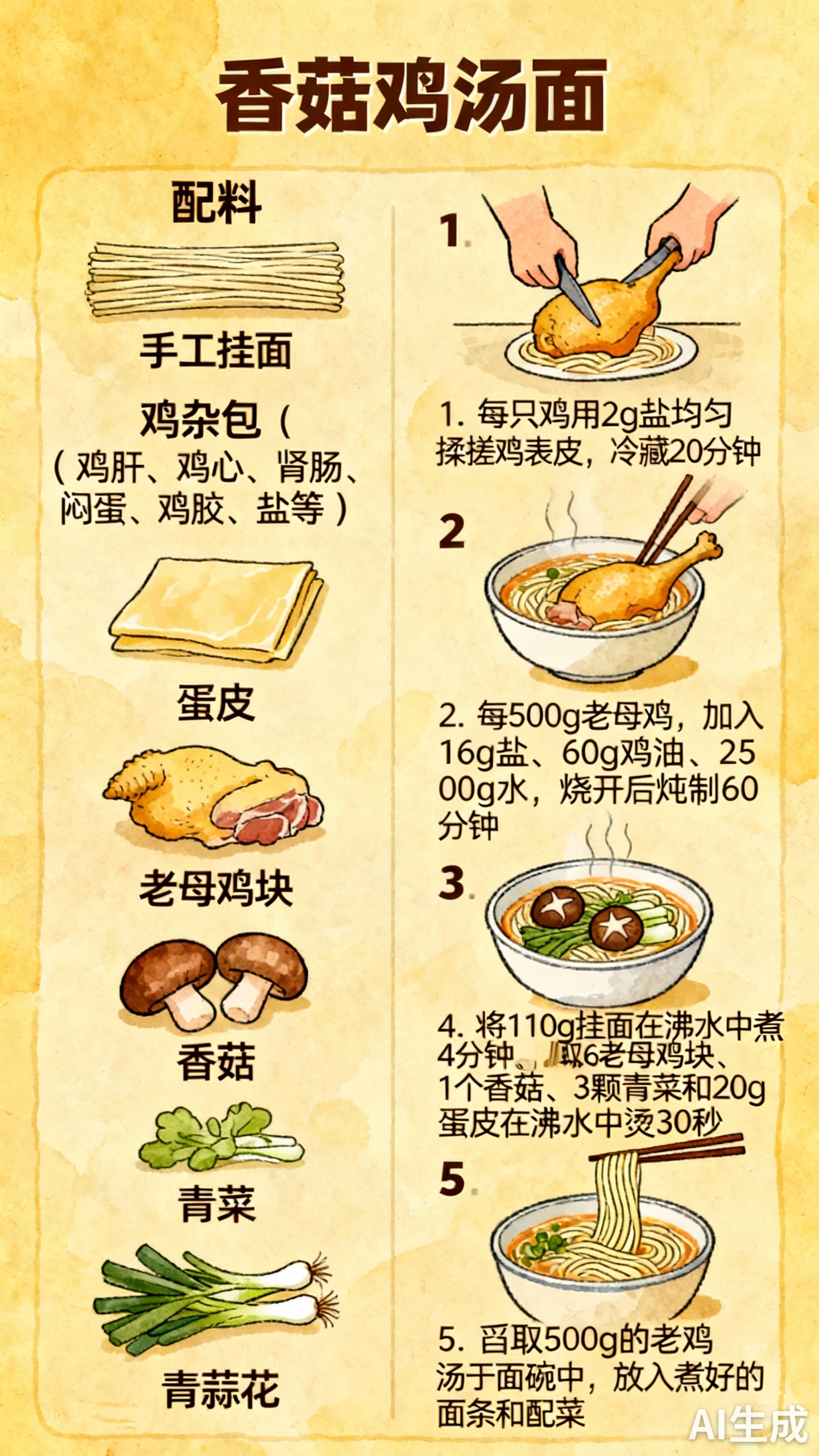 手绘制作流程