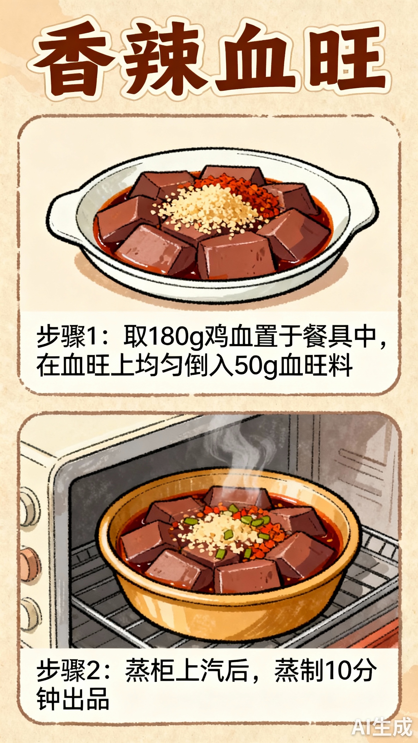 手绘制作流程
