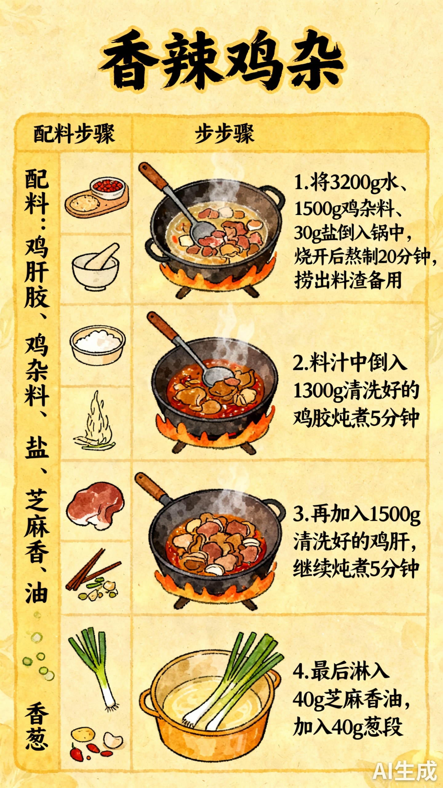 手绘制作流程