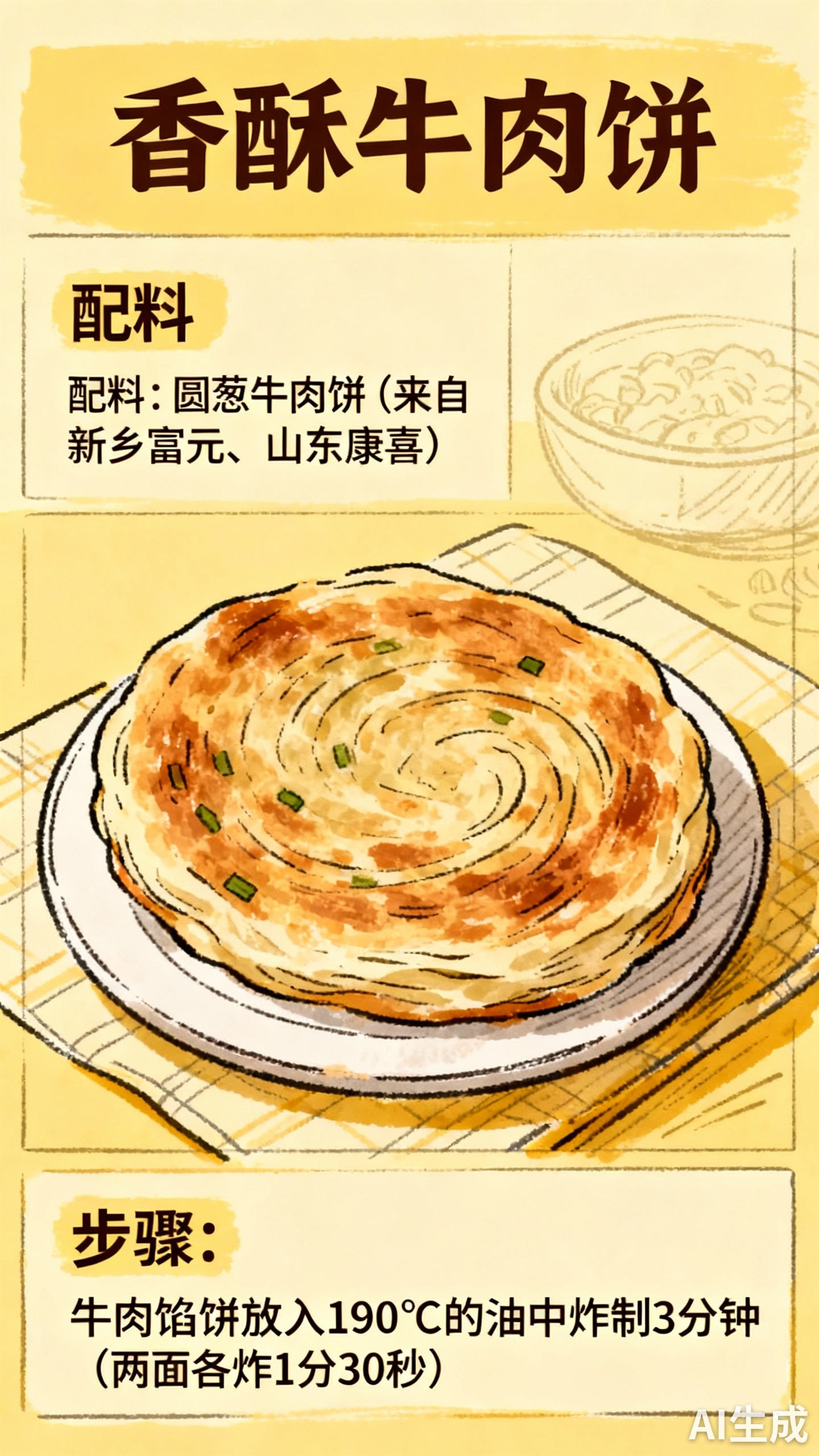 手绘制作流程