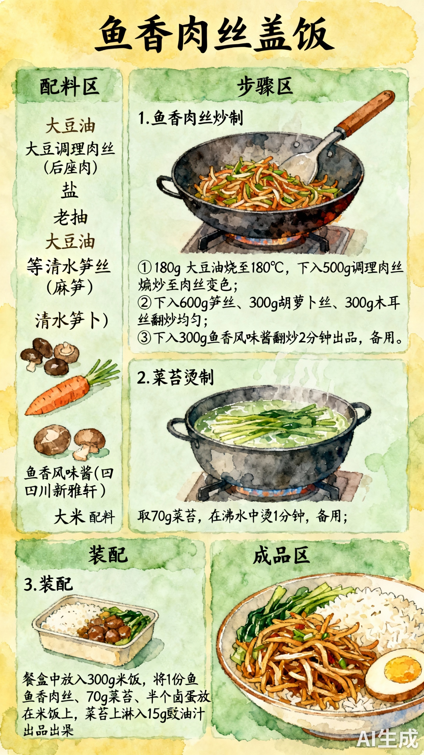 手绘制作流程