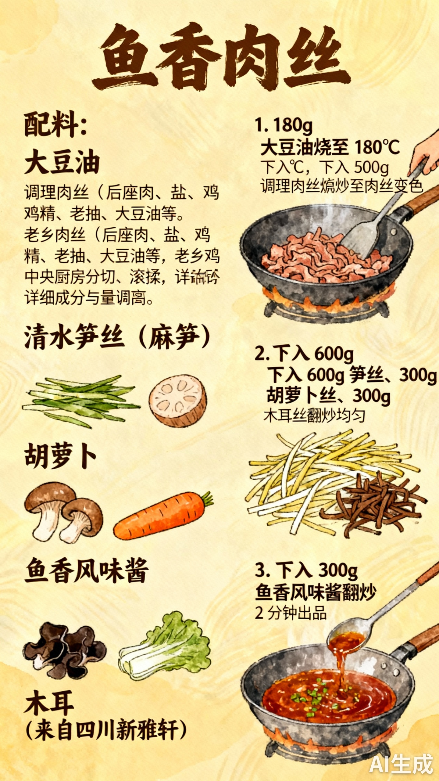手绘制作流程