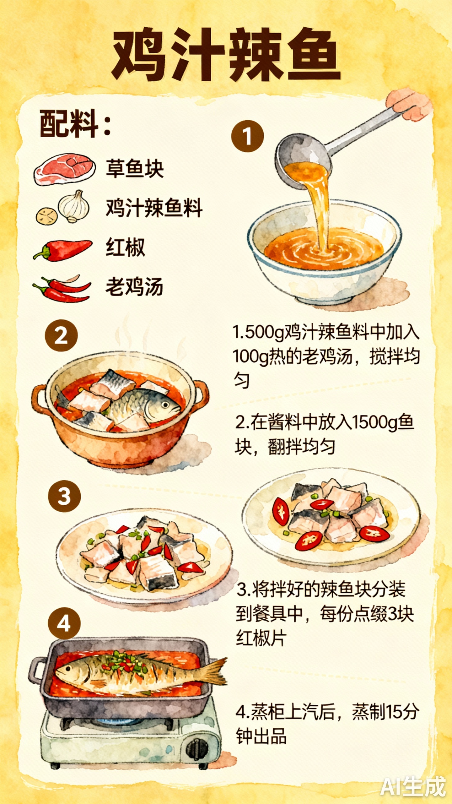 手绘制作流程