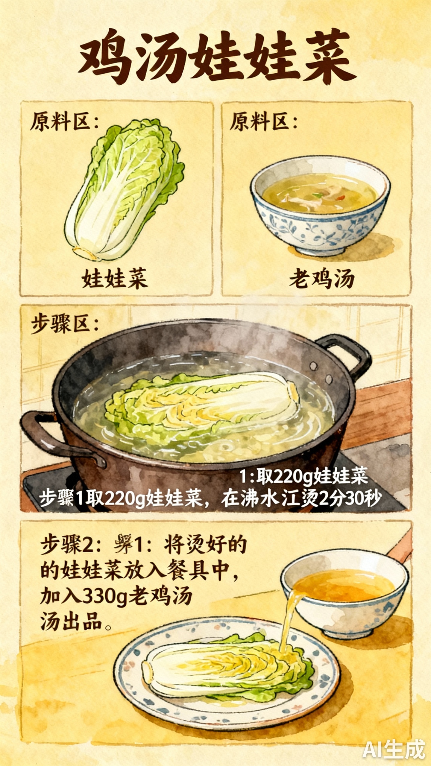 手绘制作流程