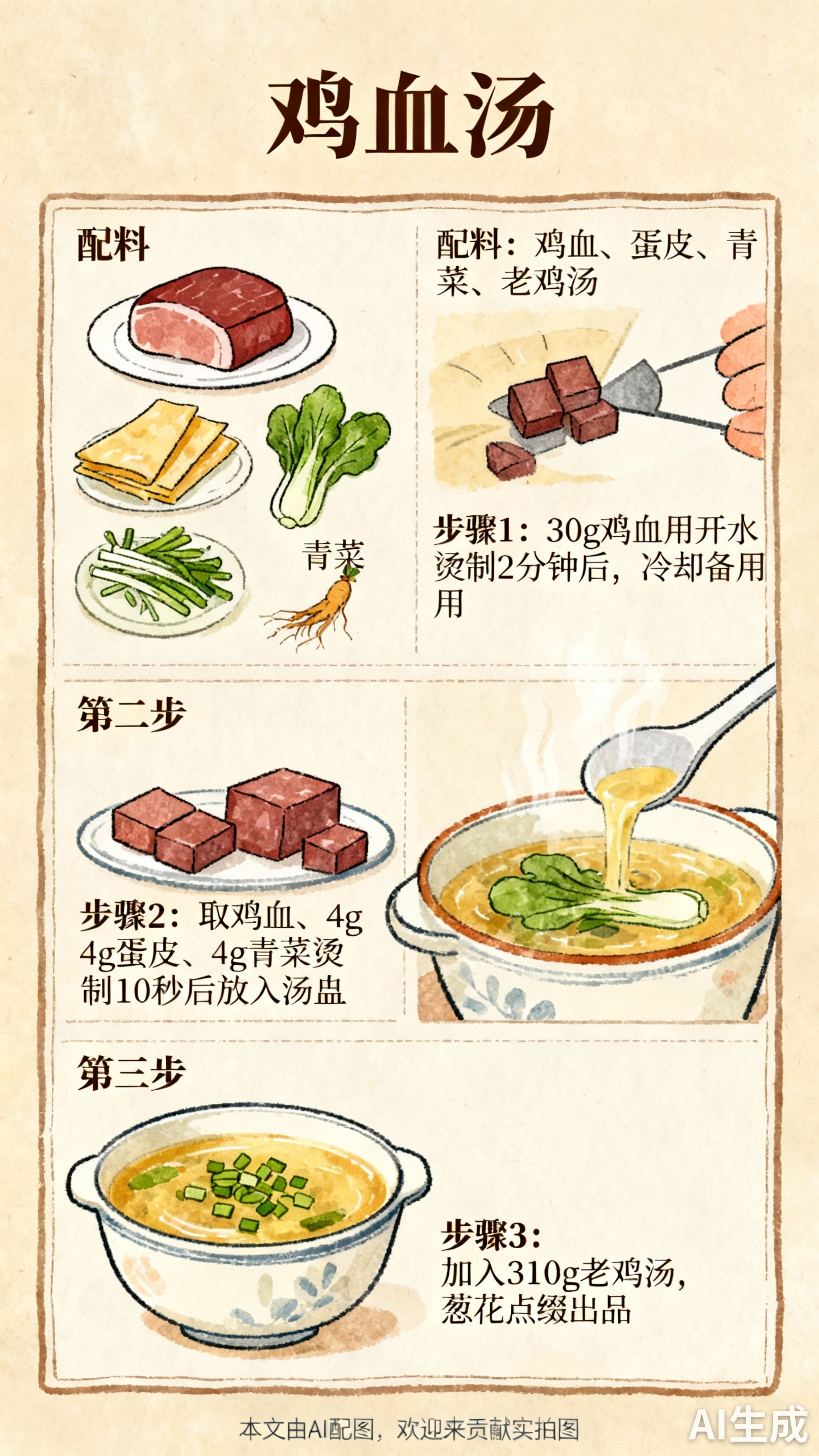 手绘制作流程