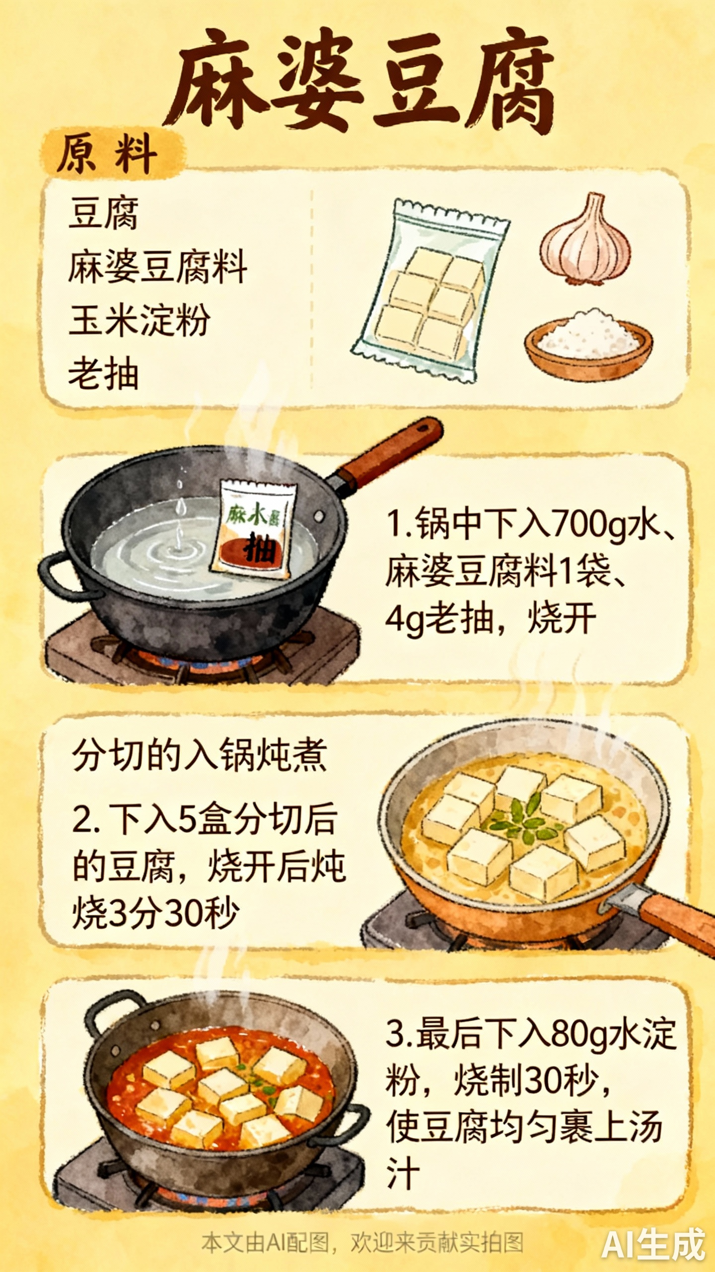 手绘制作流程